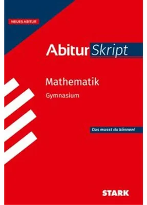 Obrázok produktu pre STARK Mathematik - Abitur Skript