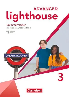 Immagine prodotto di Lighthouse Band 3: 7. Schuljahr - Grammarmaster mit Lösungen und Erklärfilmen