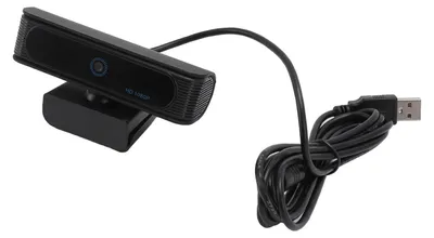 Image de Webcam à reconnaissance faciale pour Windows 10/11, 2 Mpx, HD 1920 x 1080p, 30 images par seconde, angle de vision de 80°, webcam USB pour PC, idéale pour le webcasting
