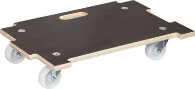 Produktbild von WAGNER Transporthilfe MAXIGRIP CONNECT / ERWEITERBAR - 59 x 39 x 11 cm, Rollen Ø 75 mm, Tragkraft 250 kg - 20138301
