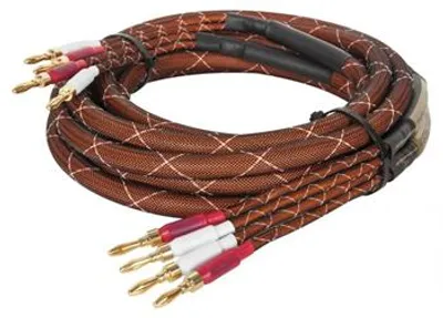 Obrázek produktu pro Kabel Repro Kruger&Matz KM0335 (konektory typu banán) 3m