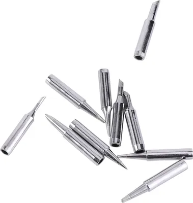 Obrázek produktu pro 15 ks Sada bezolovnatých pájecích hrotů Železné hroty 900M-T pro pájecí stanice 936, 937, 938, 969