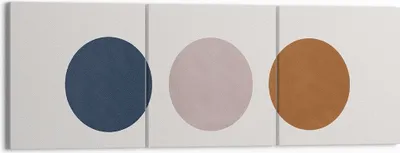 Produktbild von Bild auf Leinwand - Leinwandbild - 3 Teile - Minimalistisch Räder Modern - 150x50cm - Wand Bild - Wanddeko - Wandbilder - Leinwanddruck - Bilder - Wanddekoration - Leinwand bilder - CA150x50-4524