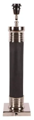 Produktbild von Lampenfuß 60 cm im niederländischen Design für Kommode, Schrank oder Nachttisch, kombinierbar mit individuellem Lampenschirm