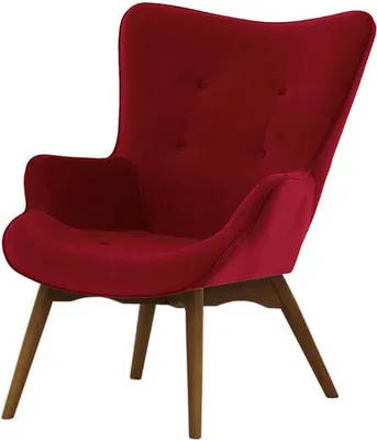 Zdjęcie produktu dla Fotel Ducon Velvet-Kronos 2-ciemny dąb
