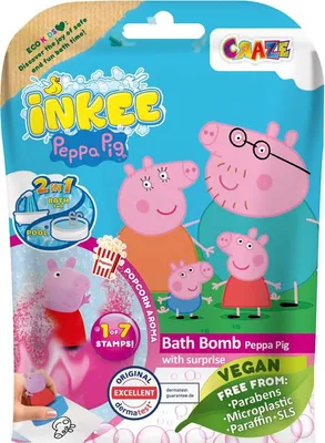 Zdjęcie produktu dla Craze GmbH INKEE Surprise Peppa Pig Inne