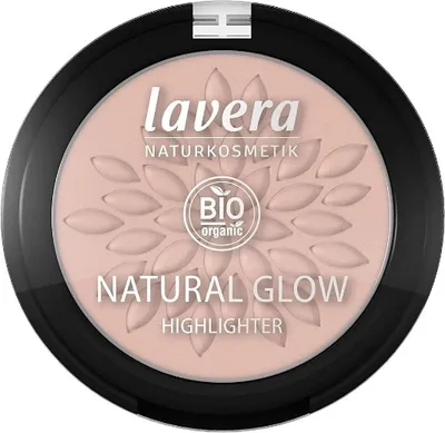 Zdjęcie produktu dla Rozświetlacz Natural Glow Highlighter - Rosy Shine 01 4,5g