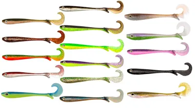 Produktbild von Zeck Predator Baby Butcher 14cm 23g - 2 Gummifische, Zeck Farbe:Motoroil