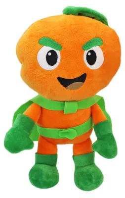 Obrázok produktu pre Superhelden Orange als Kuscheltier - ca. 30 cm