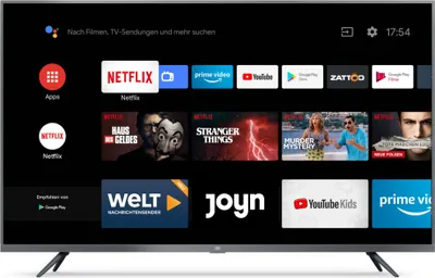 Zdjęcie produktu dla Xiaomi Mi 4A - telewizor LED klasy 81 cm (32") (widoczny 80 cm (31,5")) - Smart TV - Android TV - 720p 1366 x 768
