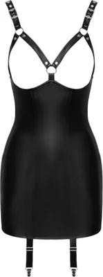 Produktbild von ZADO - Leder-Minikleid - Strapskleid