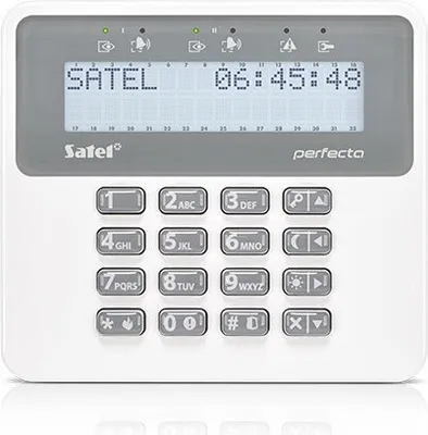 Produktbild von Satel PRF-LCD Alarm-/Detektorzubehör