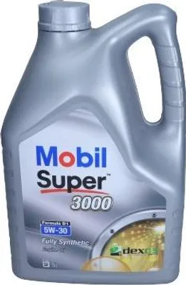 Produktbild von MOBIL 3000 Formula D1 SUPER für 5W-30 5 Liter Motoröl Motorenöl DEXOS 1 GEN 2 MS-6395 WSS-M2C946-A WSS-M2C946-B1 WSS-M2C961-A1 Öl
