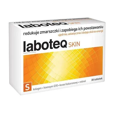 Obrázok produktu pre Prírodný doplnok stravy Laboteq Skin, 30 tabliet - Pre zdravú a krásnu pokožku.