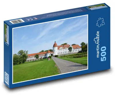 Obrázek produktu pro martinpuzzle - Puzzle 500 - Hrad - Nordborg, Dánsko