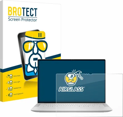 Produktbild von BROTECT Schutzglas für Dell XPS 14 9440 Touch Schutzfolie Displayschutz Display Schutz Glas Folie klar