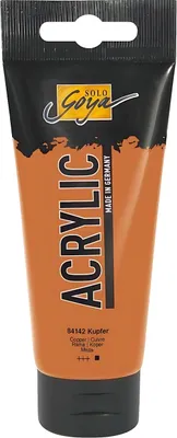 Immagine prodotto di KREUL 84142 KREUL SOLO GOYA Acrylfarbe kupfer 100,0 ml