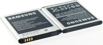 Produktbild von Akku für Samsung Galaxy S3 Neo mit NFC Li-Ion 3,8 Volt 2100 mAh schwarz.
