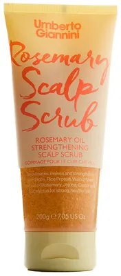 Produktbild von Umberto Giannini – Rosmarinöl-Peeling für die Kopfhaut – 200 ml