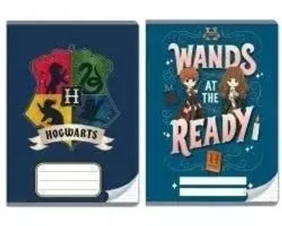 Obrázok produktu pre Zošit A5/32K s mriežkou Harry Potter (10 ks) – Beniamin