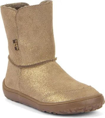 Produktbild von Froddo Barefoot Tex Suede Gold Größe EU 37
