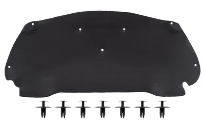 Image de Isolation de capot avec clips PEUGEOT 2008 I A94 2013-2016 9805024180