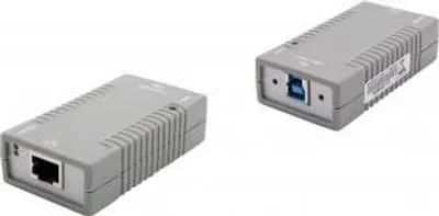 Obrázek produktu pro Exsys EX-1321-4K - Kabelgebunden - USB - Ethernet - 1000 Mbit/s - Grau
