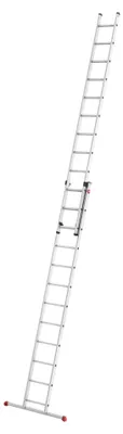 Immagine prodotto di Hailo Schiebeleiter S80 ProfiStep duo 2x12 Sprossen