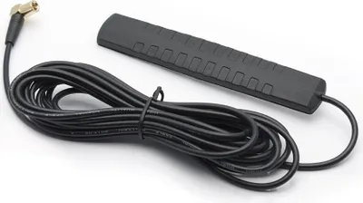 Produktbild von Caliber Antenne für Autoradio - SMB-Buchse - 3M Kabel - Aktive DAB+ Antenne - Fenstereinbau (ANT741-DAB)