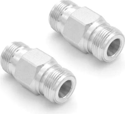 Produktbild von N-Buchse Stecker N-Typ Buchse auf N-Typ Buchse Adapter Koaxialsteckverbinder RF-Koaxialkabel 2er-Pack von RANGEFUL