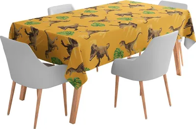 Produktbild von Tischdecke Welt der Dinosaurier 1,2 x 1,8m