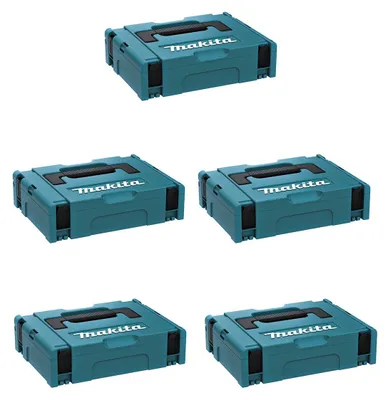 Produktbild von Pack mit 5 Koffers MAKITA MAKPAC Typ 1