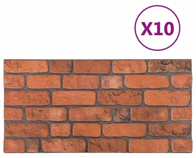 Obrázok produktu pre Dekoratívne panely na stenu – sada 10 kusov – plastové – 100 x 50 cm – armygren