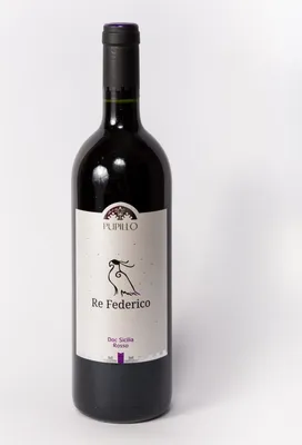Produktbild von Rè Federico Nero d'Avola - 2021 - Tenuta Pupillo