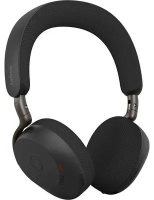 Zdjęcie produktu dla Jabra Evolve3 75, Przewodowy i Bezprzewodowy, 20 - 20000 Hz, 180 g, Zestaw słuchawkowy, Czarny
