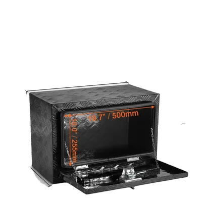 Produktbild von Unterboden-Lkw-Box, Schwerlast-Diamantplatte, wasserdichtes Design, 24x14x16