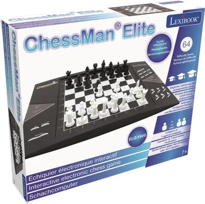 Produktbild von ChessMan® Elite, elektronisches Schachspiel