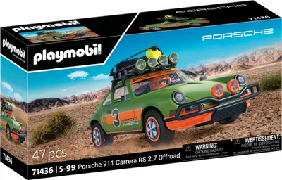 Produktbild von PLAYMOBIL Porsche 71436 Porsche 911 Carrera RS 2.7 Offroad
