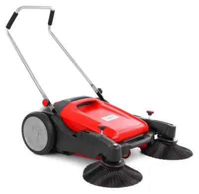 Immagine prodotto di Spazzatrice HECHT con due spazzole, 105 cm, 48 litri