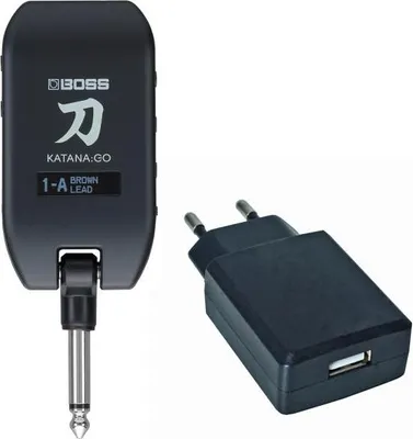Produktbild von Boss Kopfhörer-Verstärker Katana GO Amp Plug mit Netzteil