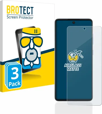 Produktbild von 3x BROTECT Entspiegelungs Schutzglas für Samsung Galaxy A52 5G Schutzfolie Panzer Folie Glas Display Schutz matt