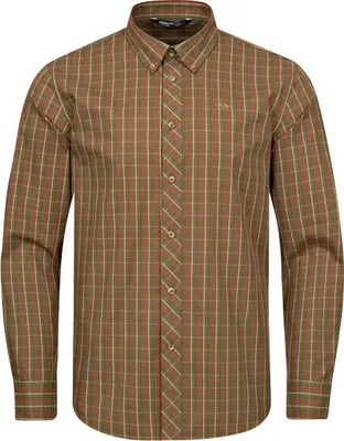 Obrázok produktu pre Pánska košeľa Blaser Tristan 22 (tmavo olivová/červená) veľkosť S