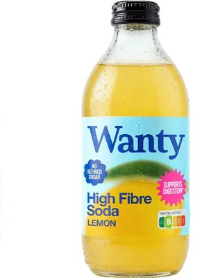 NAPÓJ LIMONKA - CYTRYNA BEZGLUTENOWY 330 ml - WANTY (FYK)