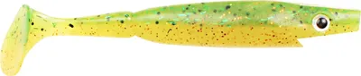 Obrázek produktu pro Měkká nástraha Strike Pro Piglet Shad, barva:Fire Perch, délka cm:10,0