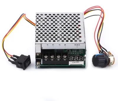 PWM DC-Motorgeschwindigkeitsregler 12-55V 40A mit Display