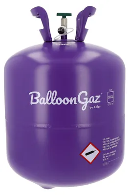 Image de Bouteille d'hélium XXL pour jusqu'à 80 ballons