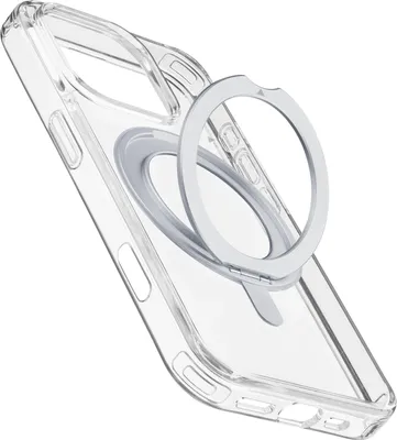 Immagine prodotto di Cellularline SPIN MAG Cover per iPhone 16 Pro Trasparente