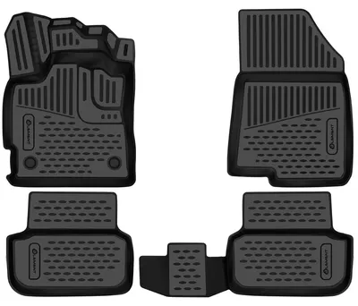 Produktbild von ELEMENT 3D Gummimatten Set passend für Dacia Sandero III Schrägheck ab 2020 | 4-teilig