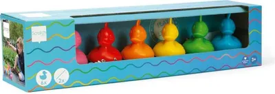 Produktbild von Angelspiel Enten bunt