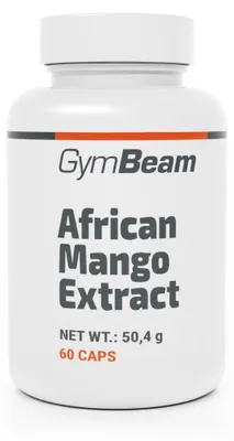 Produktbild von GymBeam - Afrikanischer Mangoextrakt, 60 Kapseln